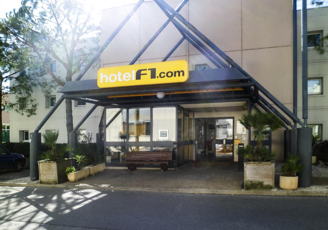 Hotelf1 Aulnay Garonor A1 Екстериор снимка