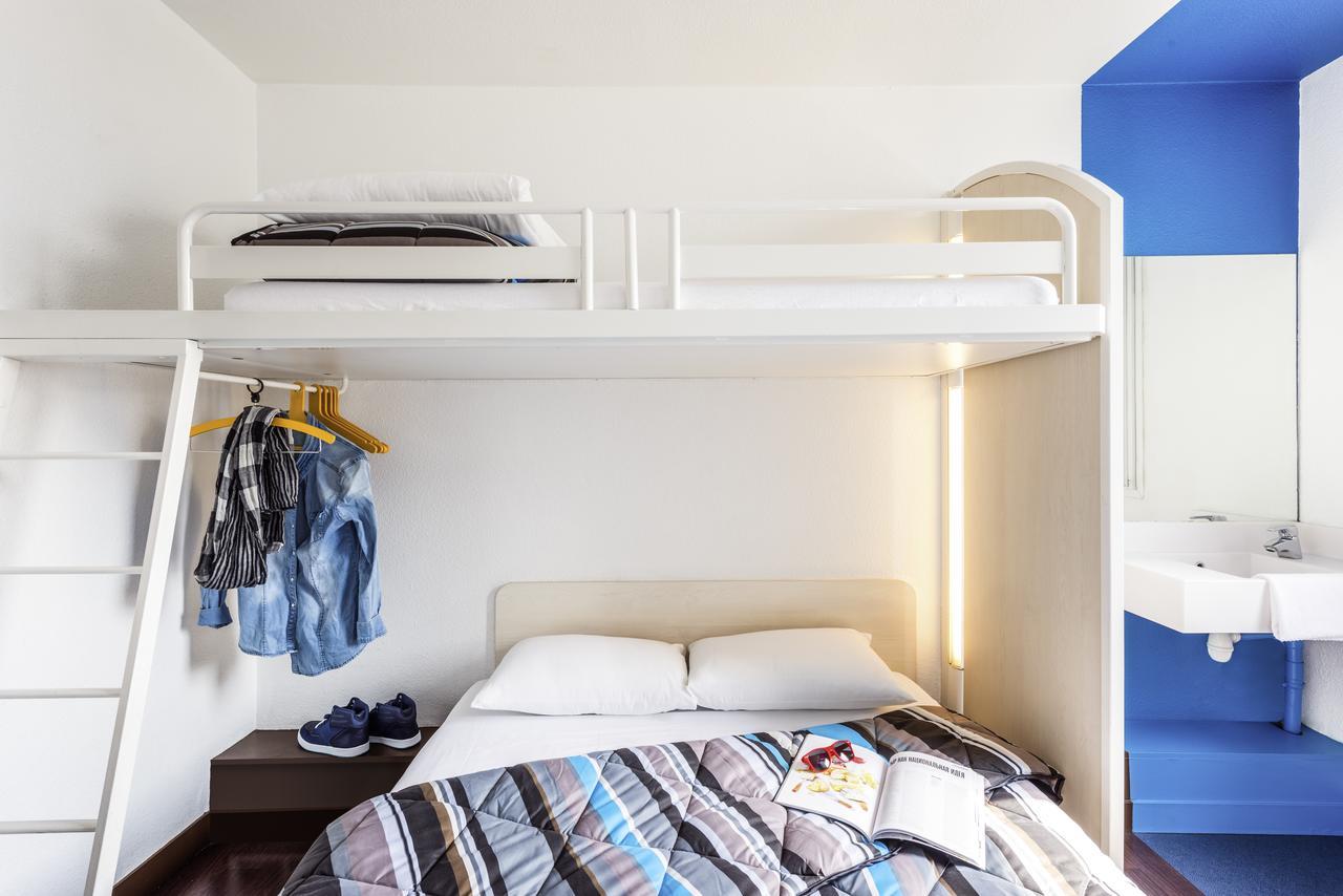 Hotelf1 Aulnay Garonor A1 Екстериор снимка