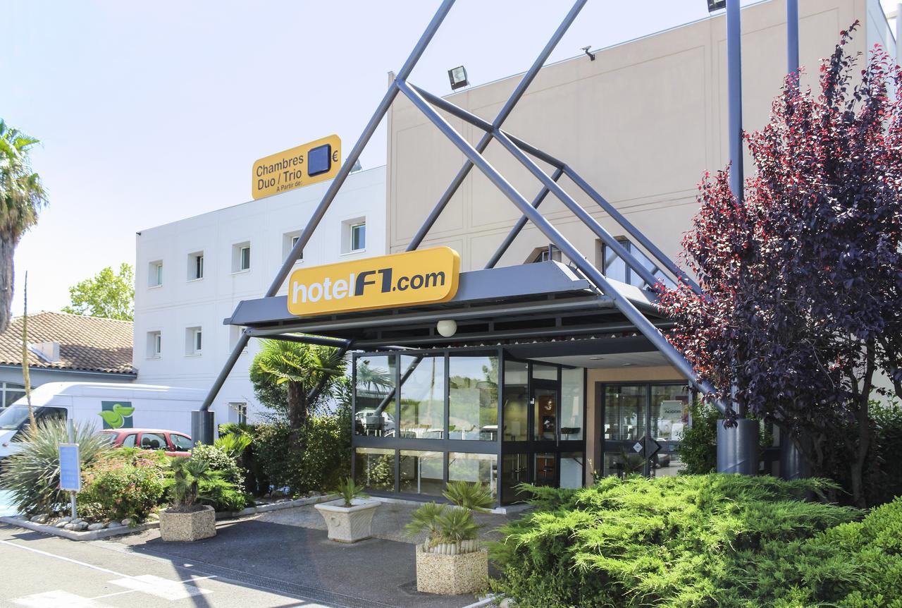 Hotelf1 Aulnay Garonor A1 Екстериор снимка