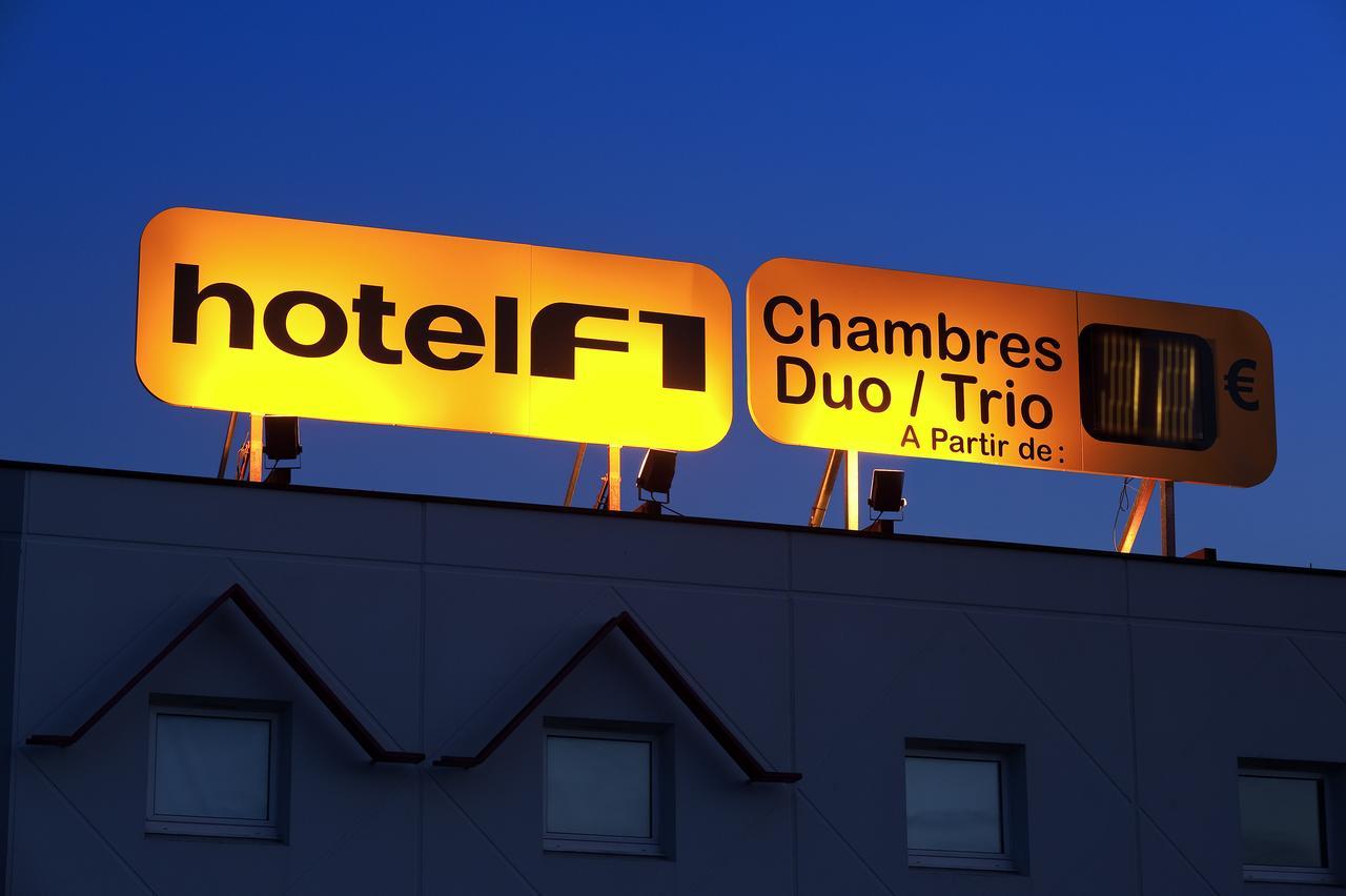 Hotelf1 Aulnay Garonor A1 Екстериор снимка