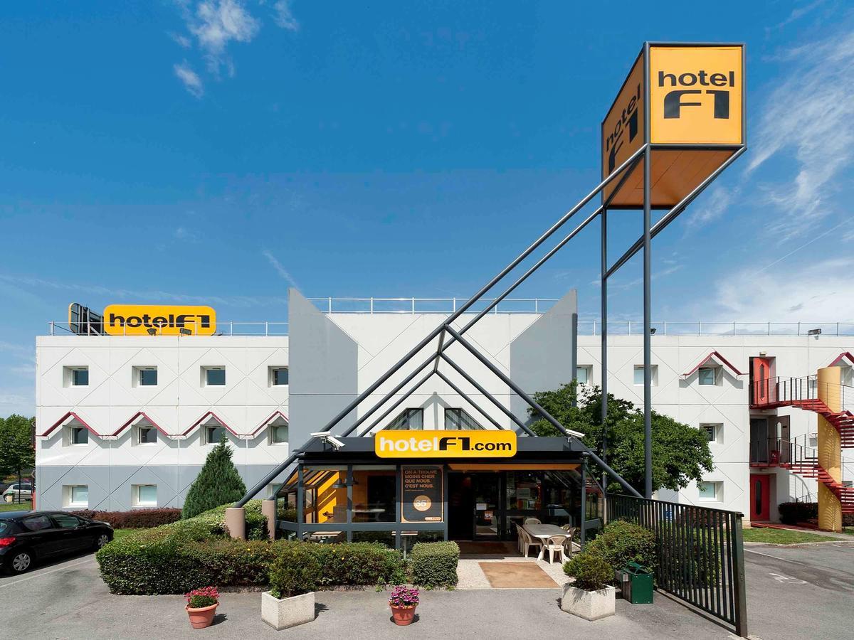 Hotelf1 Aulnay Garonor A1 Екстериор снимка